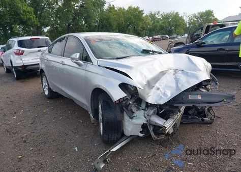 2014 Ford Fusion Se z USA, uszkodzony, nr VIN 3FA6P0HD7ER148284